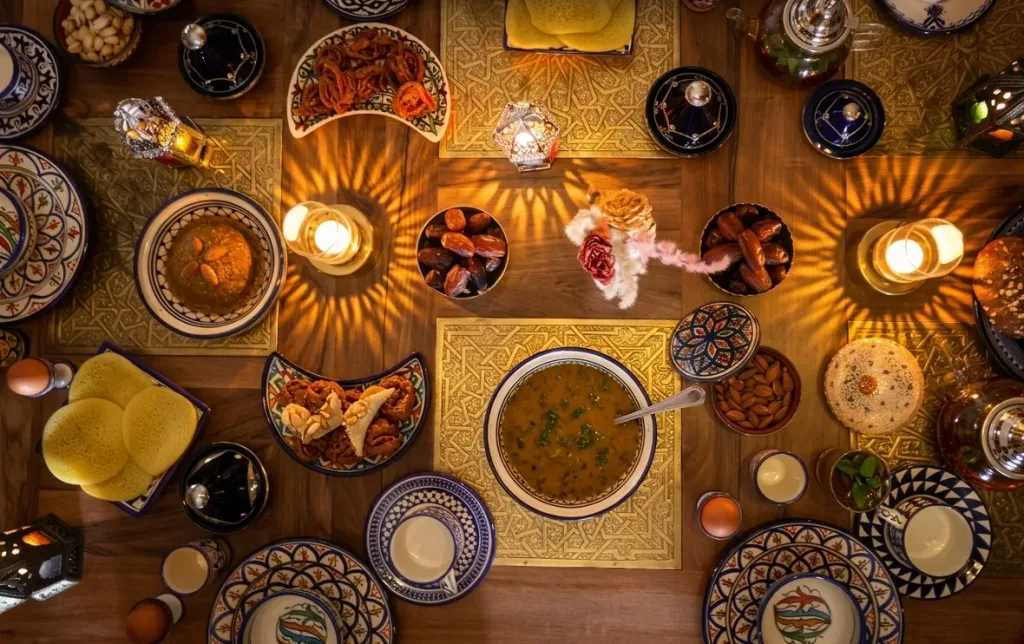 Moroccan Plates & Tableware