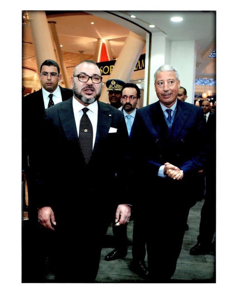 molay brahim ketani Founder and CEO of Tresors el mamoun