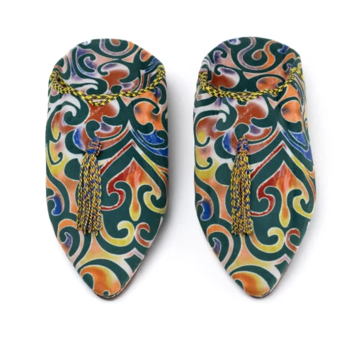 Multi-colour Choucha Slippers