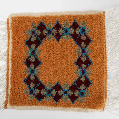 Miniature Colour Rug