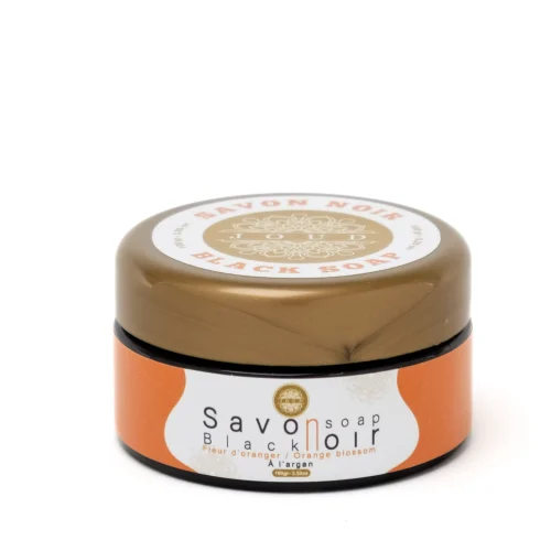 Black Soap Orange Blossom 100g