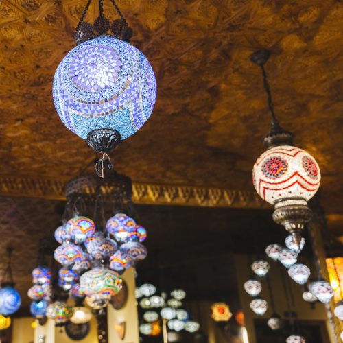 moroccan style lamps​