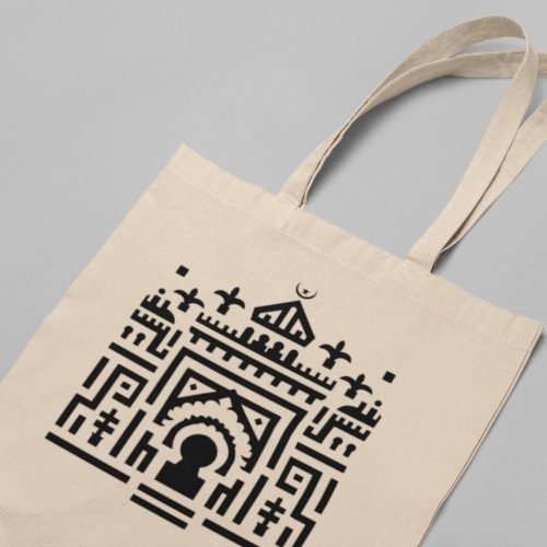 Kasbah tote bag
