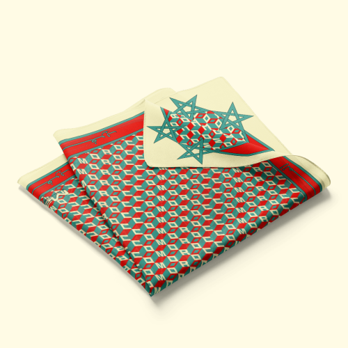 The iconic Morocco scarf