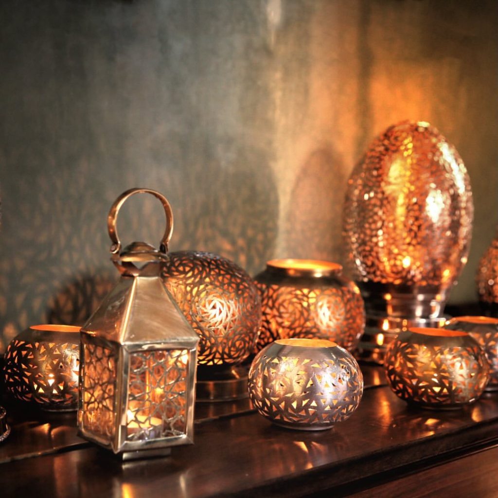 lanterns in morocco