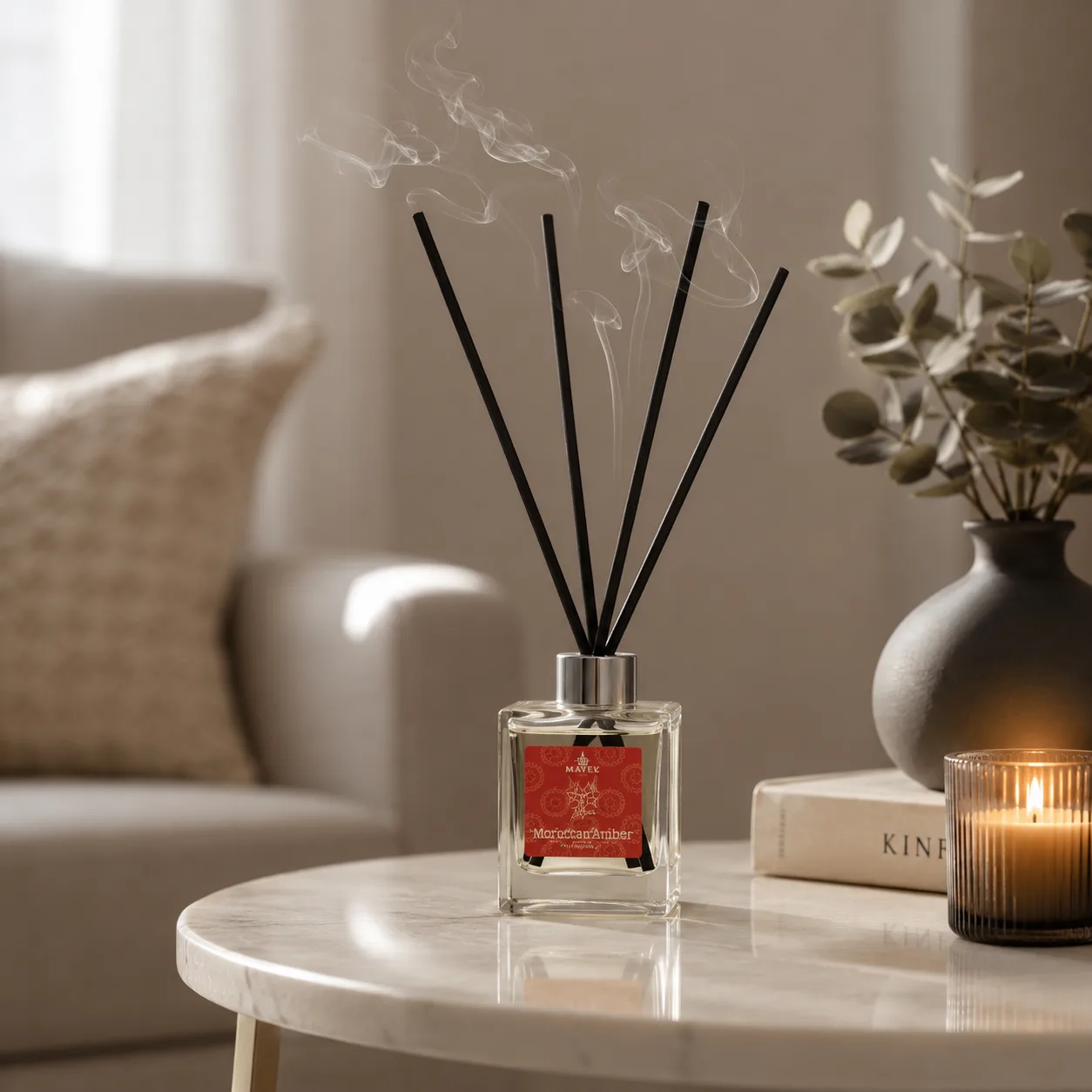 Orange Blossom Room Fragrance 150ml | Natural Moroccan Home