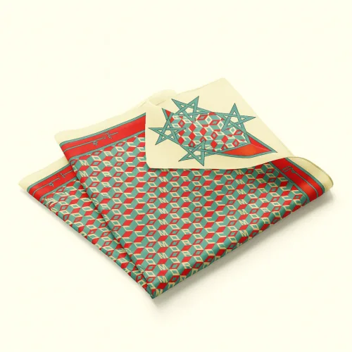 The Iconic Morocco Scarf – Elegant Jacquard Shawl Set