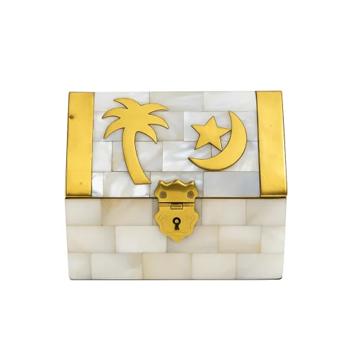 Mother Pearl Jewelry Box – Small