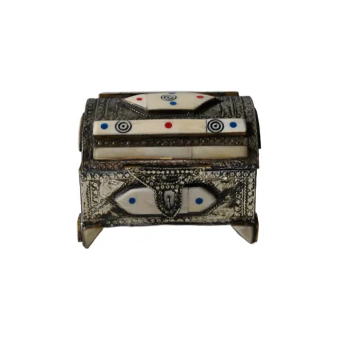 White Copper Bone Box