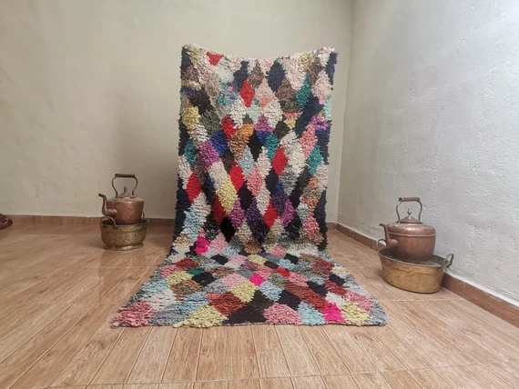 Boucharouit Rugs, Beni Carpets: Choosing Beni carpets Moroccan rug