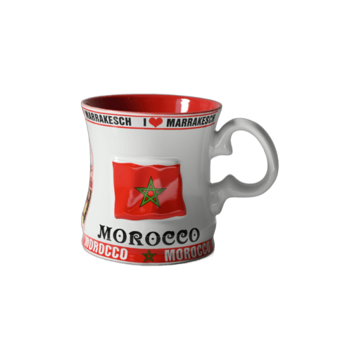 Morocco Souvenir Ceramic Mug