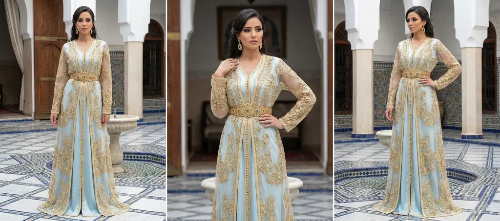 The Moroccan Takchita