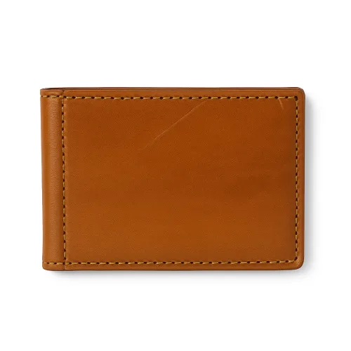 Tan Leather Wallet – Elegant Handcrafted Leather Bag for Men