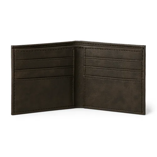 Dark Brown Leather Wallet