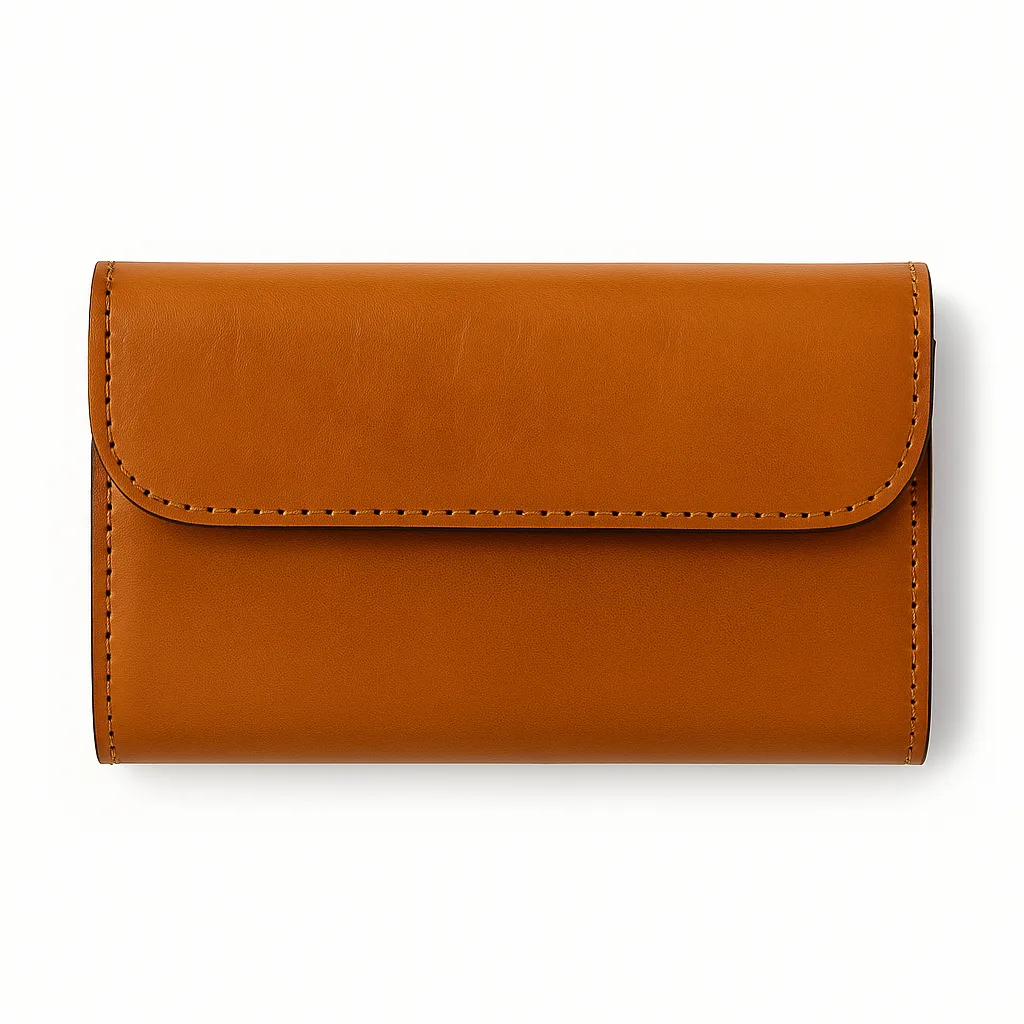 Tan Brown Moroccan Leather Wallet