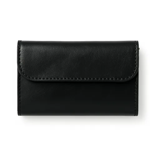 Black Moroccan Leather Wallet