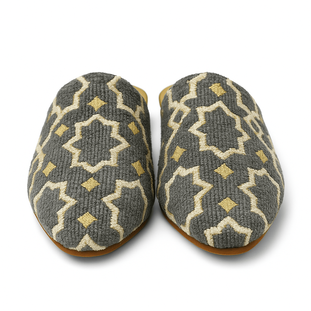 Moroccan Ladies Mule Slippers