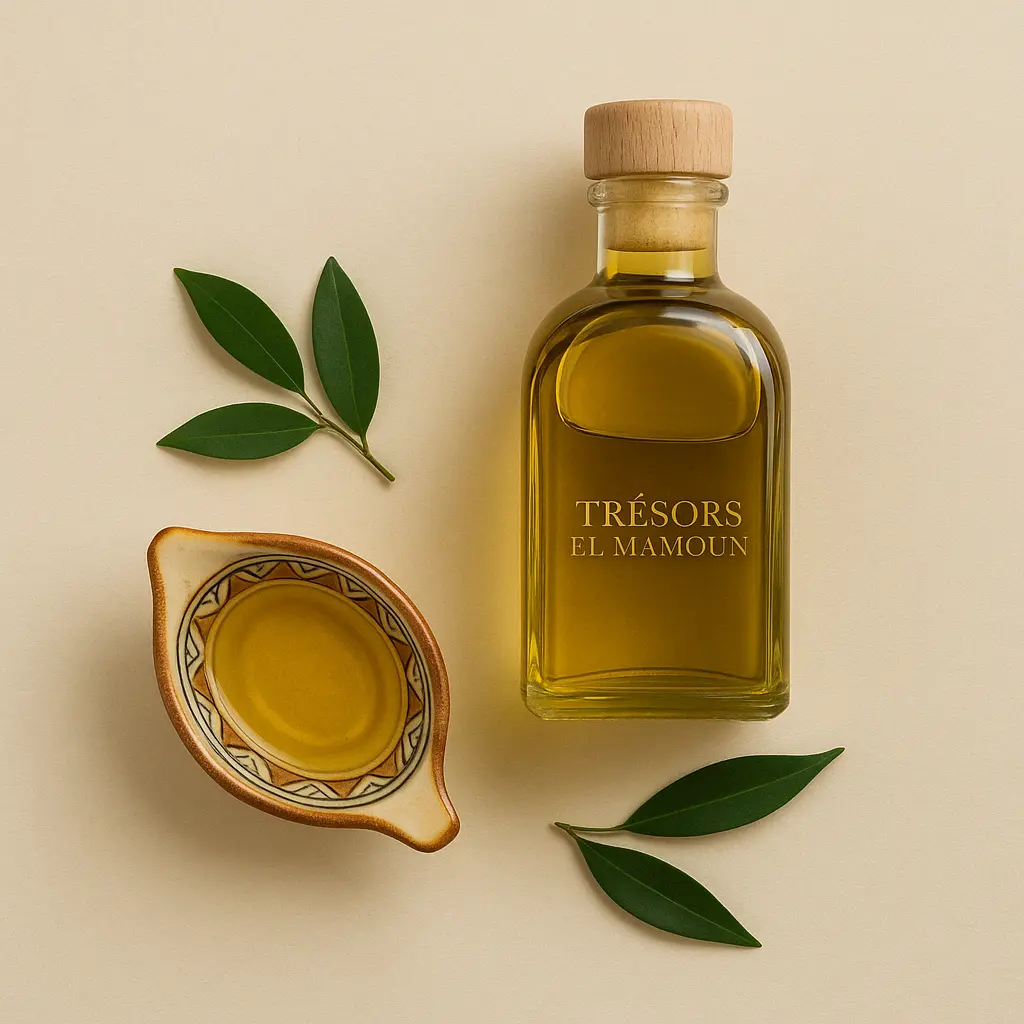 Argan oil and Shampoo