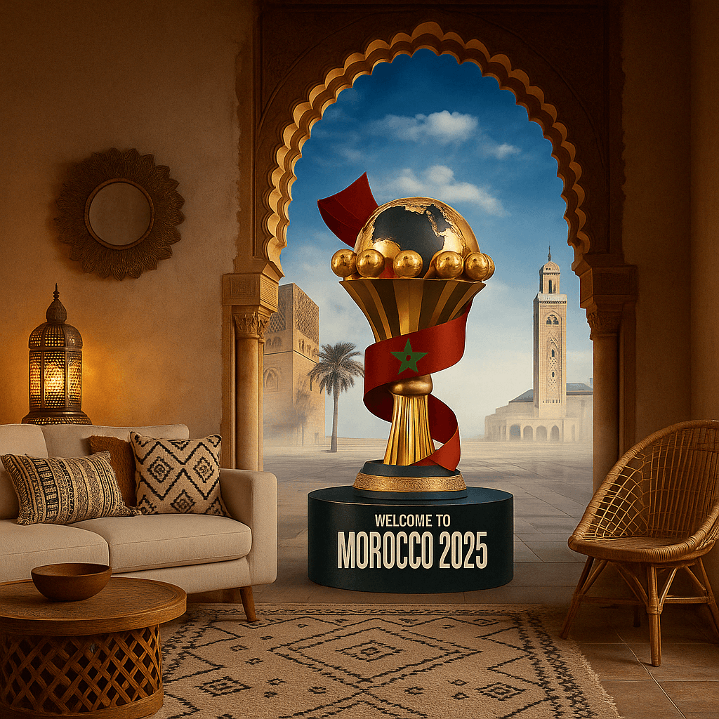 AFCON Match Days, Medina Nights: A Moroccan Hosting Guide for Football Fans