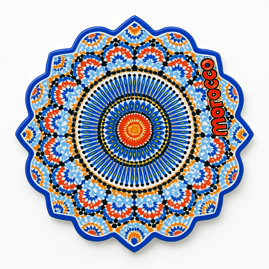 Moroccan Mosaic Coaster