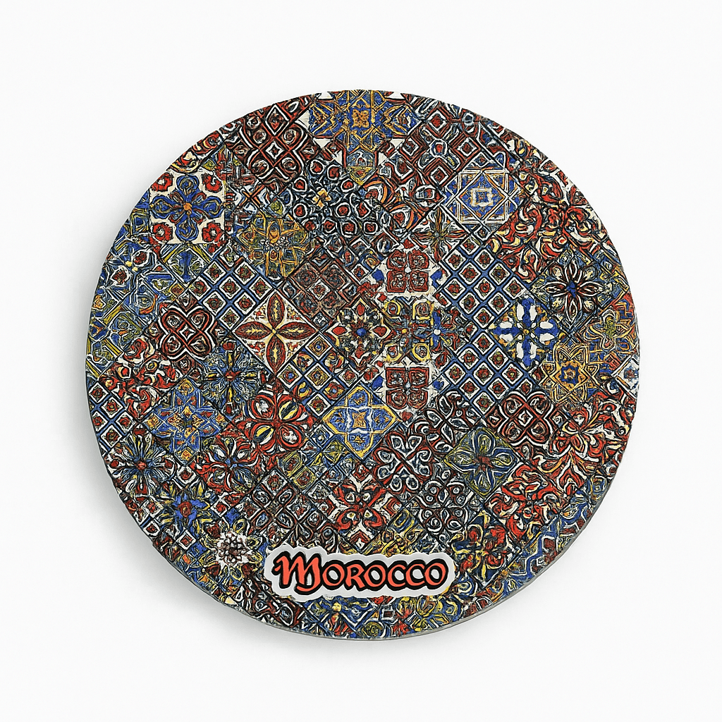 mosaic art coaster