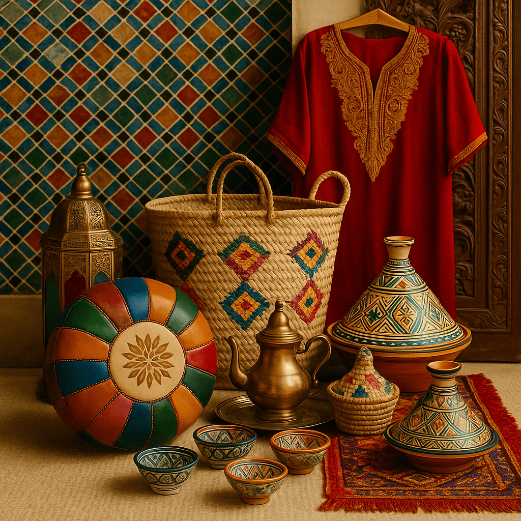 What to Buy in Morocco: 10 Unforgettable Morocco Souvenirs That Tell a Story