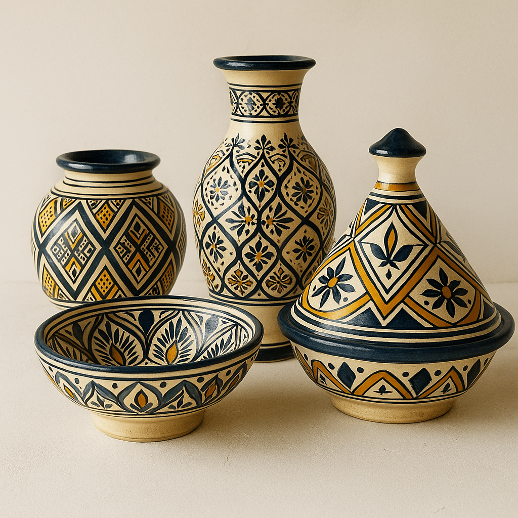 The Magic of the Final Firing: Why Moroccan Pottery & Moroccan Tagine Pottery Lasts for Generations