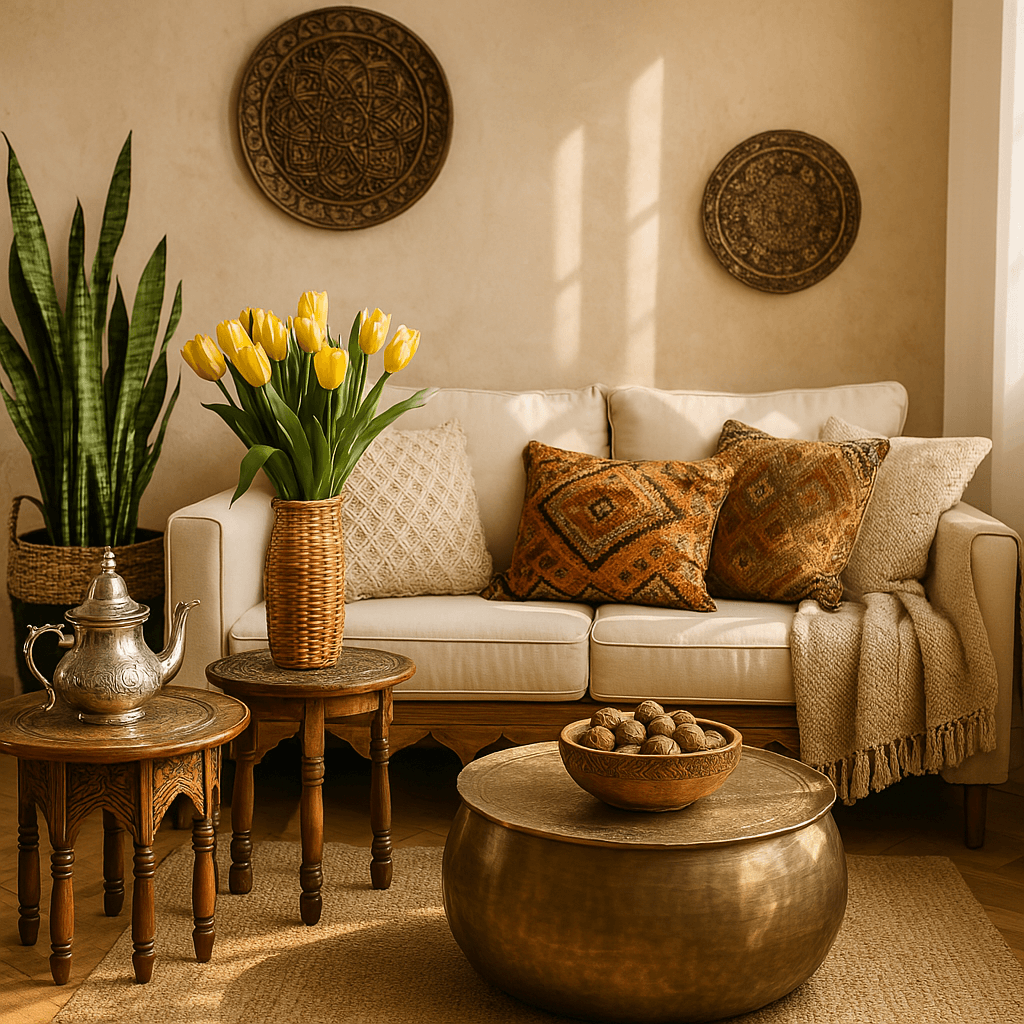 Sustainable Spring Decor: Moroccan Handcrafted Home Accessories