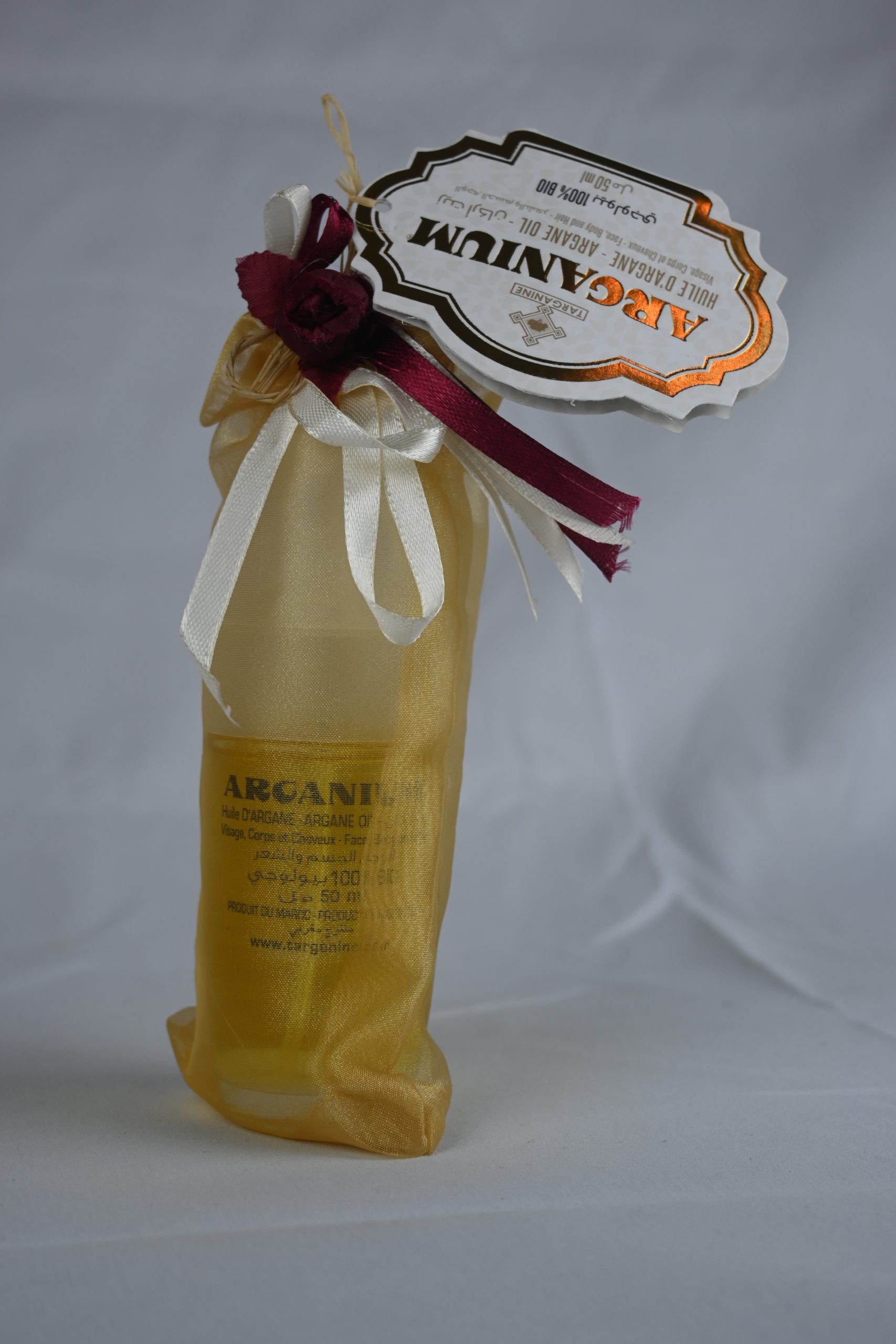 Luxury Moroccan Wellness Gift Box – White Edition