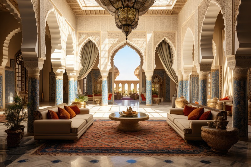 Moroccan Interior Design