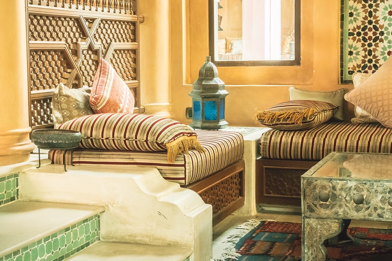 Moroccan decor