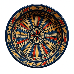 Radiant Mosaic moroccan handcrafted gasaa