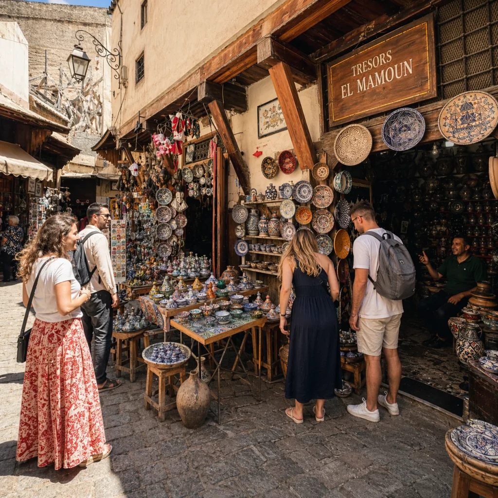 The Secret Behind the Best Morocco Souvenirs They’re All Handmade