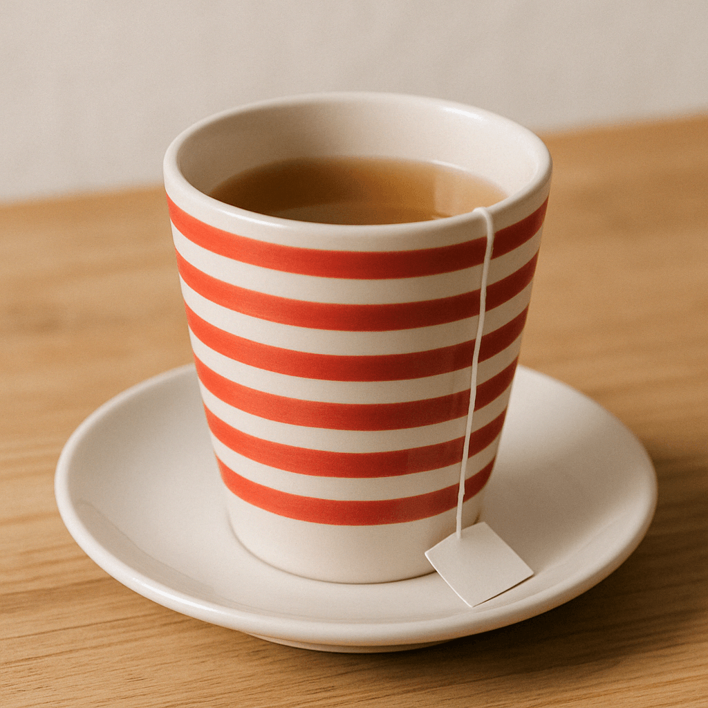 Handcrafted Moroccan Pottery Cup - Image 2