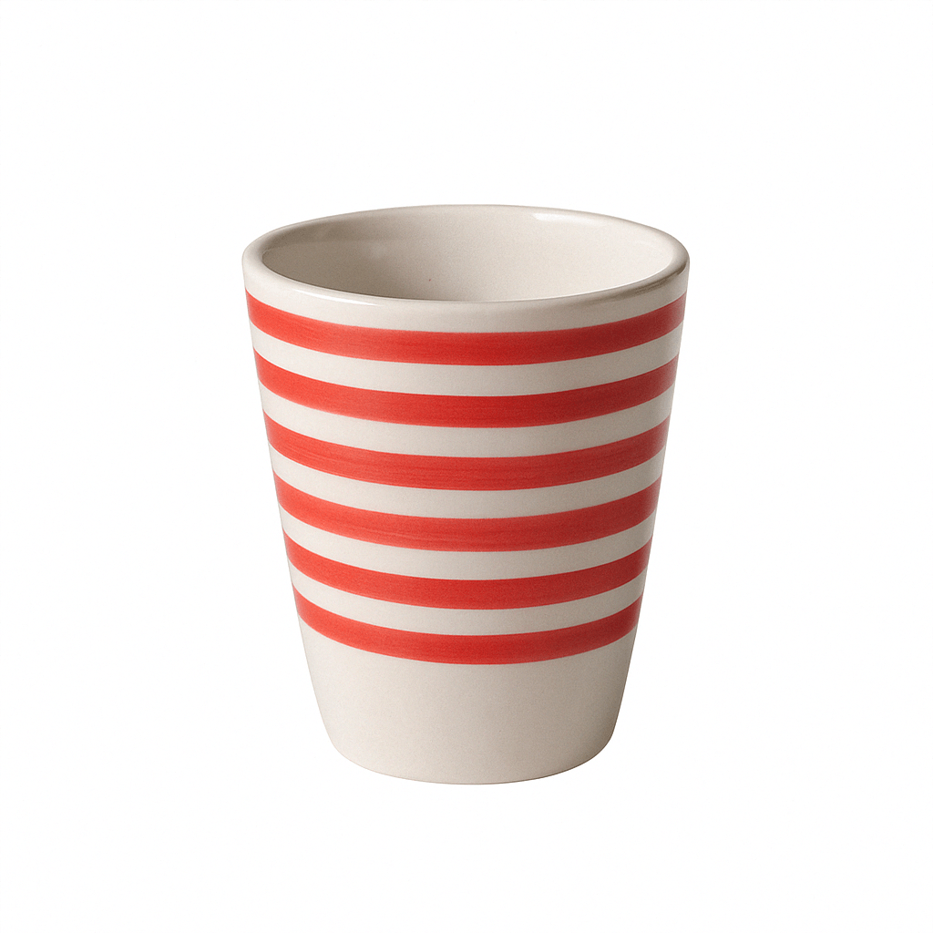 Handcrafted Moroccan Pottery Cup