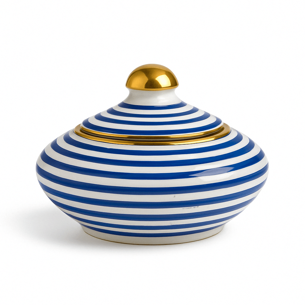 Handcrafted Ceramic Jar