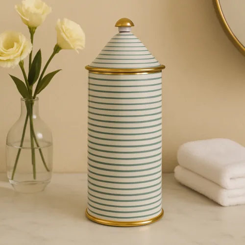 Moroccan Ceramic Canisters – Artisan Storage with Style