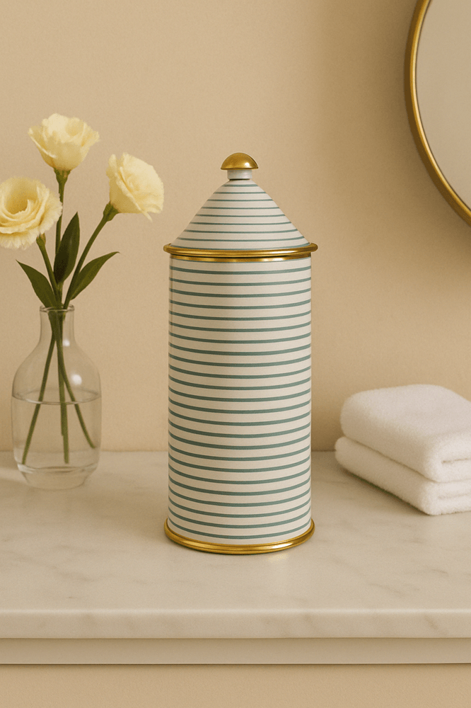 Moroccan Ceramic Canisters – Artisan Storage with Style