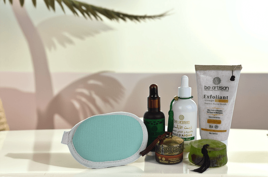 Moroccan Hammam Ritual