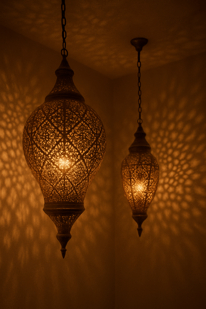 How Moroccan Ceiling Lanterns Add Warmth to Modern UK Homes