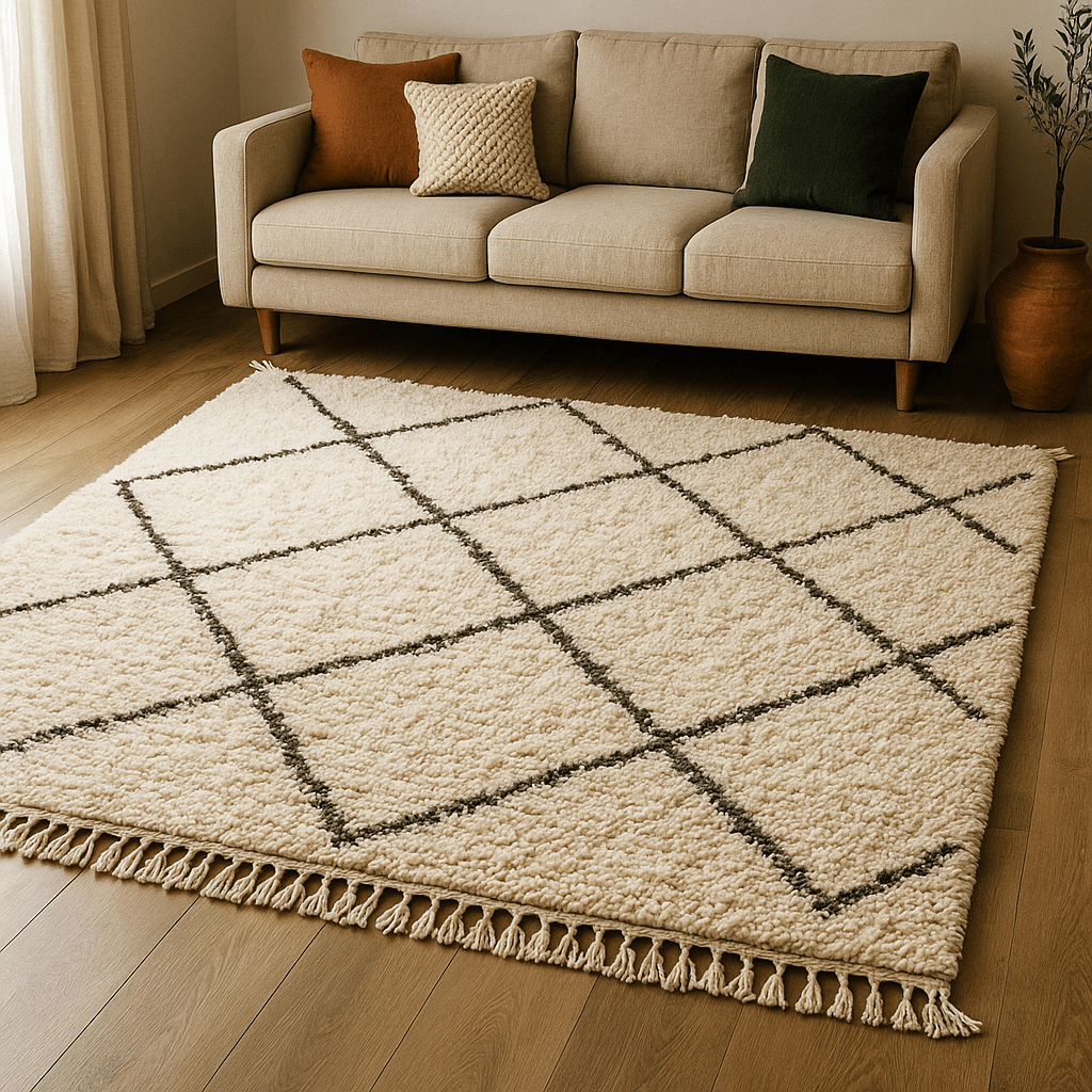 Elevate Your Space with Authentic Beni Ourain Rugs