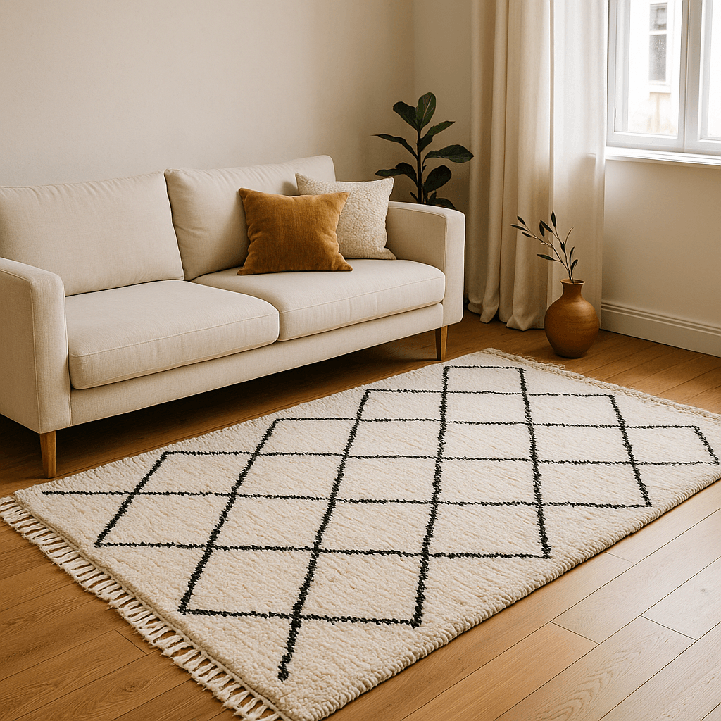 The Timeless Appeal of Moroccan Berber Rugs in UK Homes
