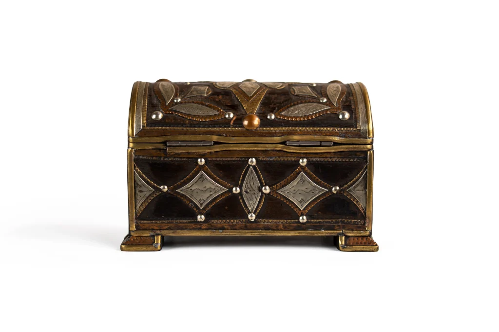 moroccan jewelry box