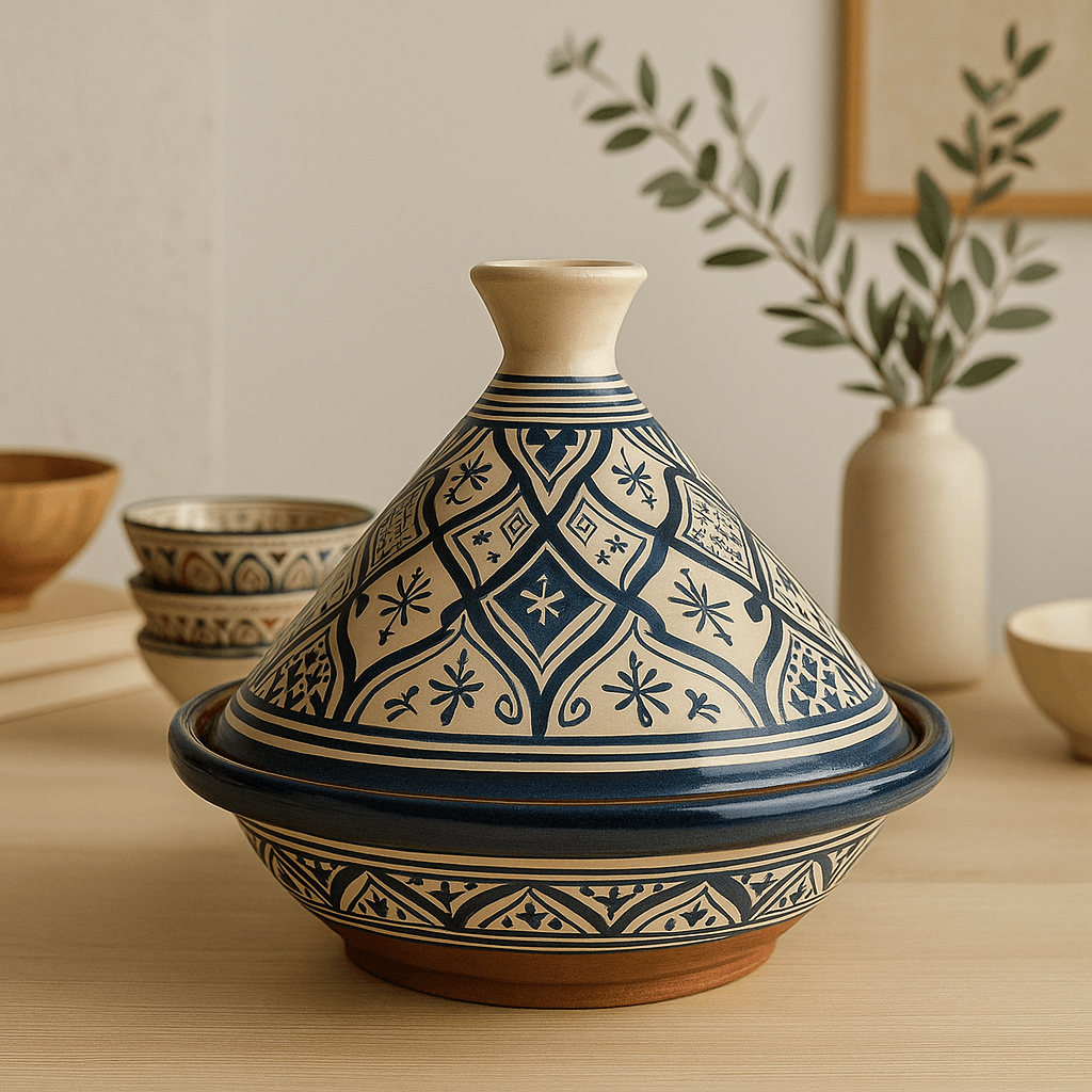 Moroccan Tagine Pottery