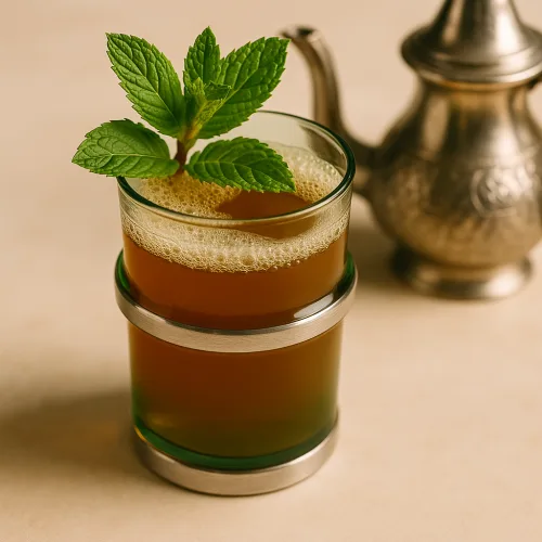 Moroccan tea and Moroccan Mint Tea