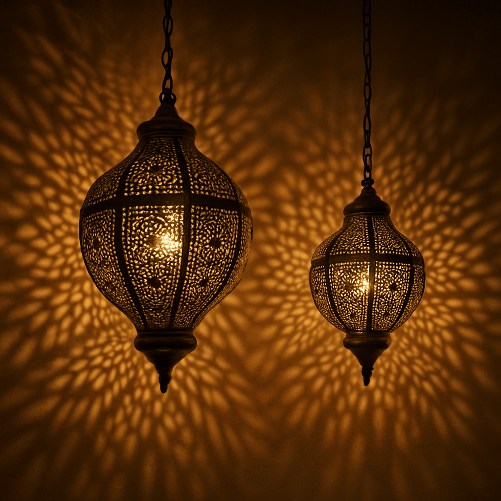 moroccan lantern ceiling light