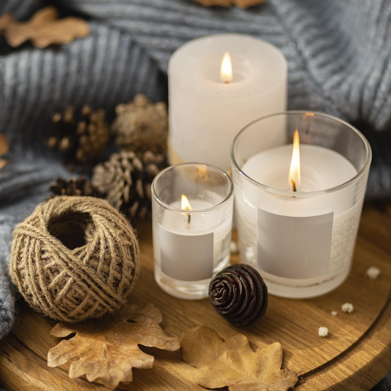 Scented Candles Gift Set