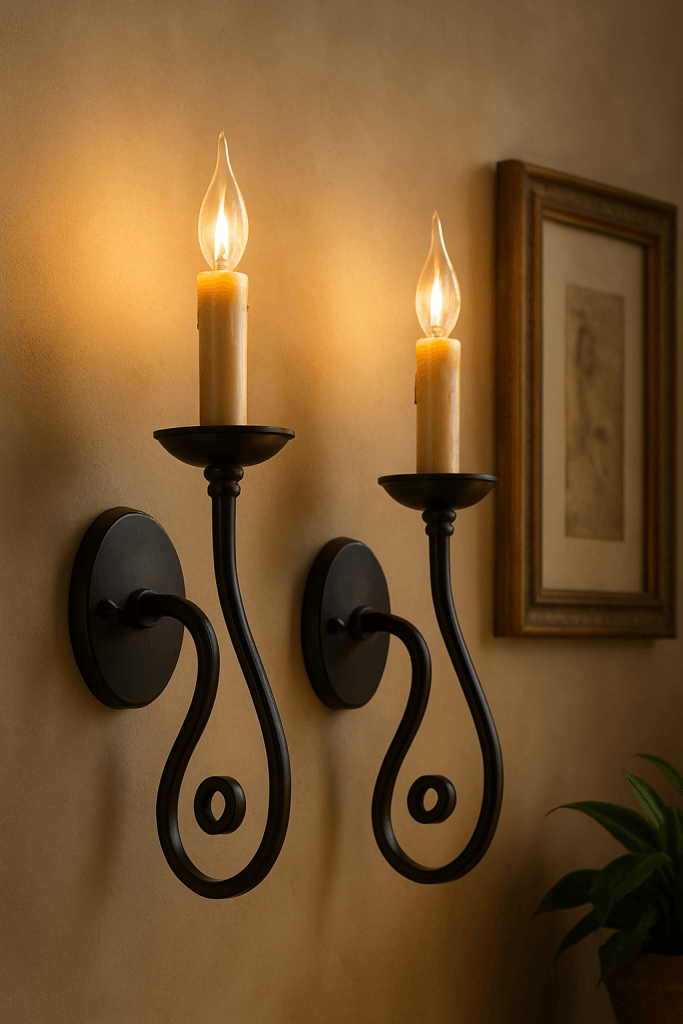 Candle Wall Sconce Lighting Ideas to Add Warmth and Character to Your Home