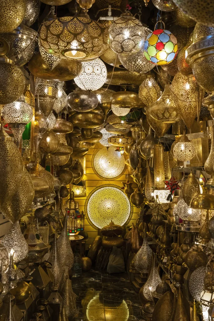 Gold Moroccan Lanterns How to Add Luxe Touches to Any Room