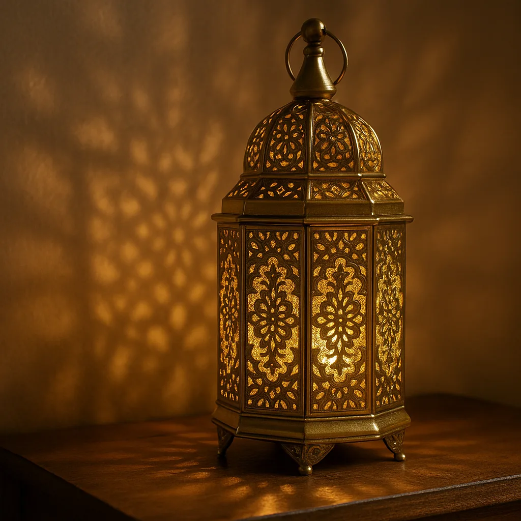 Gold Moroccan Lanterns How to Add Luxe Touches to Any Room